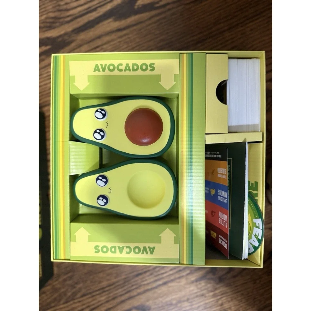 Throw Throw Avocado Game Fun Board Game by Exploding Kittens Age 7+) 2-6 Players